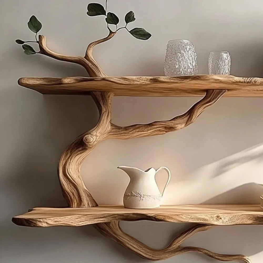 Floating Book Shelf, Custom Handmade, Solid Wood, Wall Bookcase - Image 7