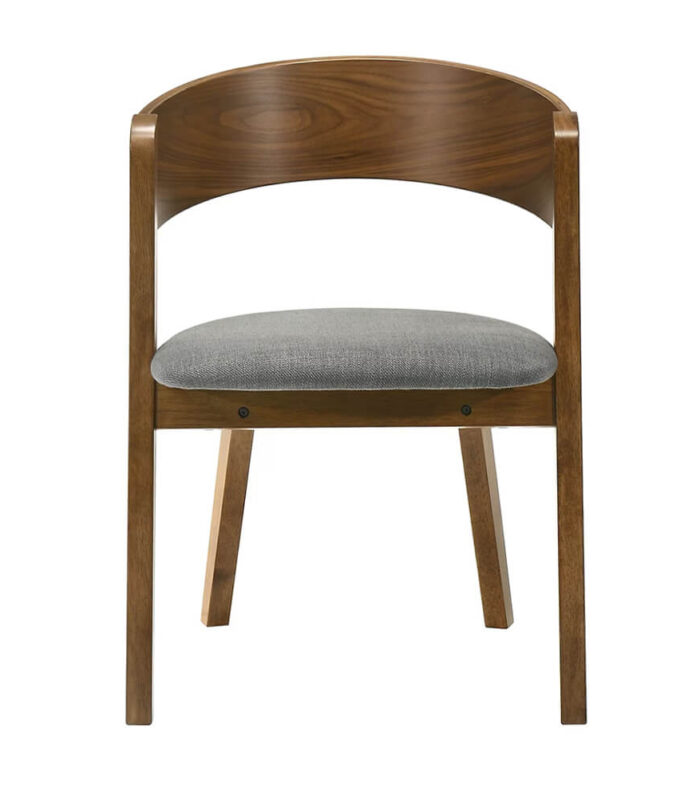 Ventura Curved Back Side Chairs Set of Two
