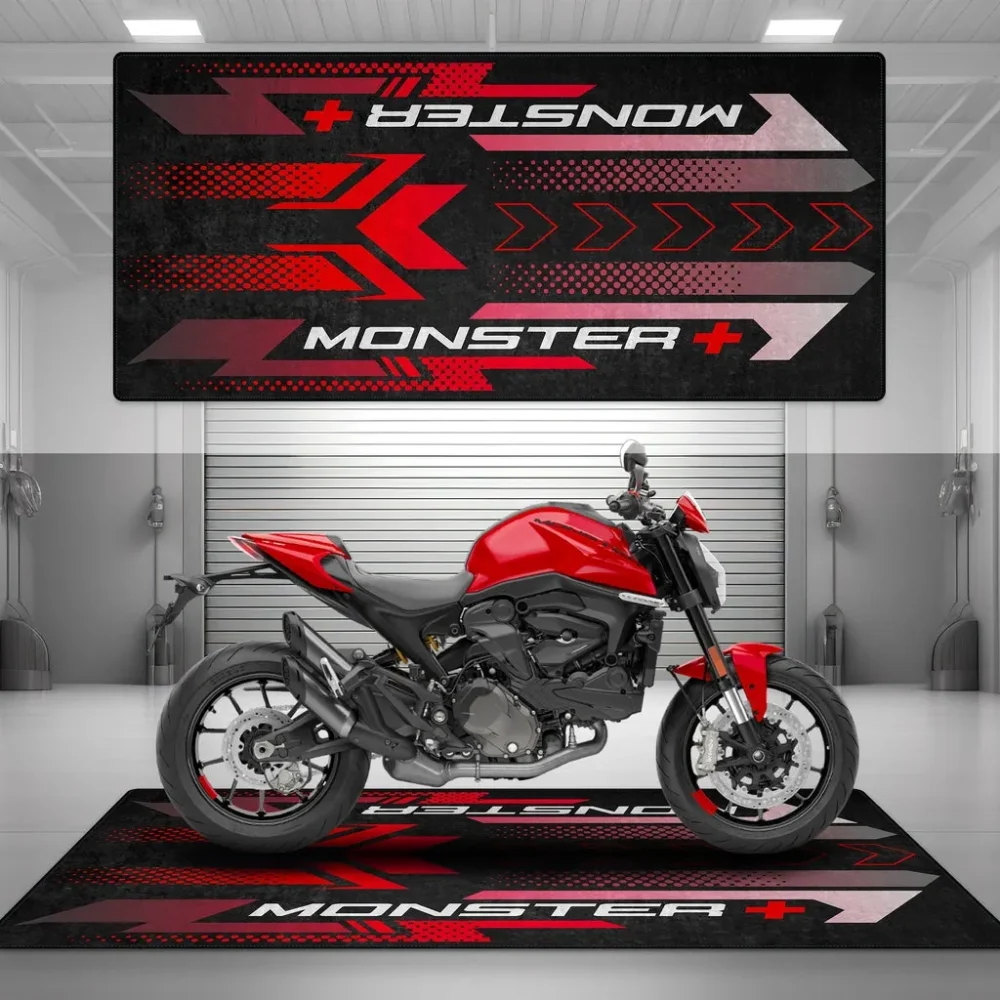 Long-Haul Rider Motorcycle Floor Mat, Washable Motorcycle Floor Pad CAR493101125105 - Image 4