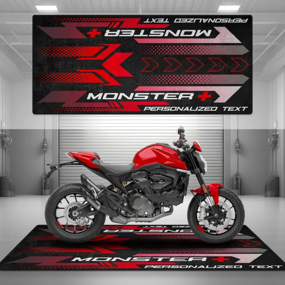 Long-Haul Rider Motorcycle Floor Mat, Washable Motorcycle Floor Pad CAR493101125105 - Image 5