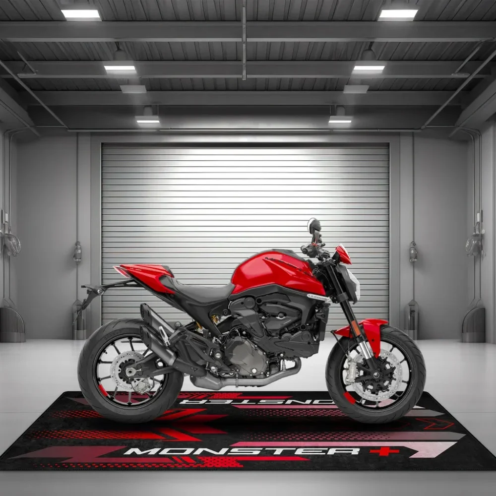 Long-Haul Rider Motorcycle Floor Mat, Washable Motorcycle Floor Pad CAR493101125105 - Image 3