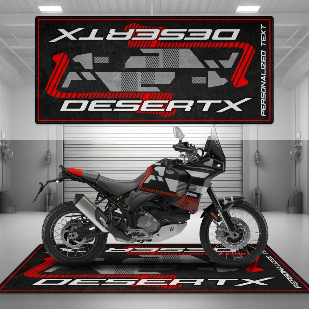Gearhead Ride Motorcycle Floor Mat, Motorcycle Floor Mat Gift Idea CAR493101125114 - Image 5