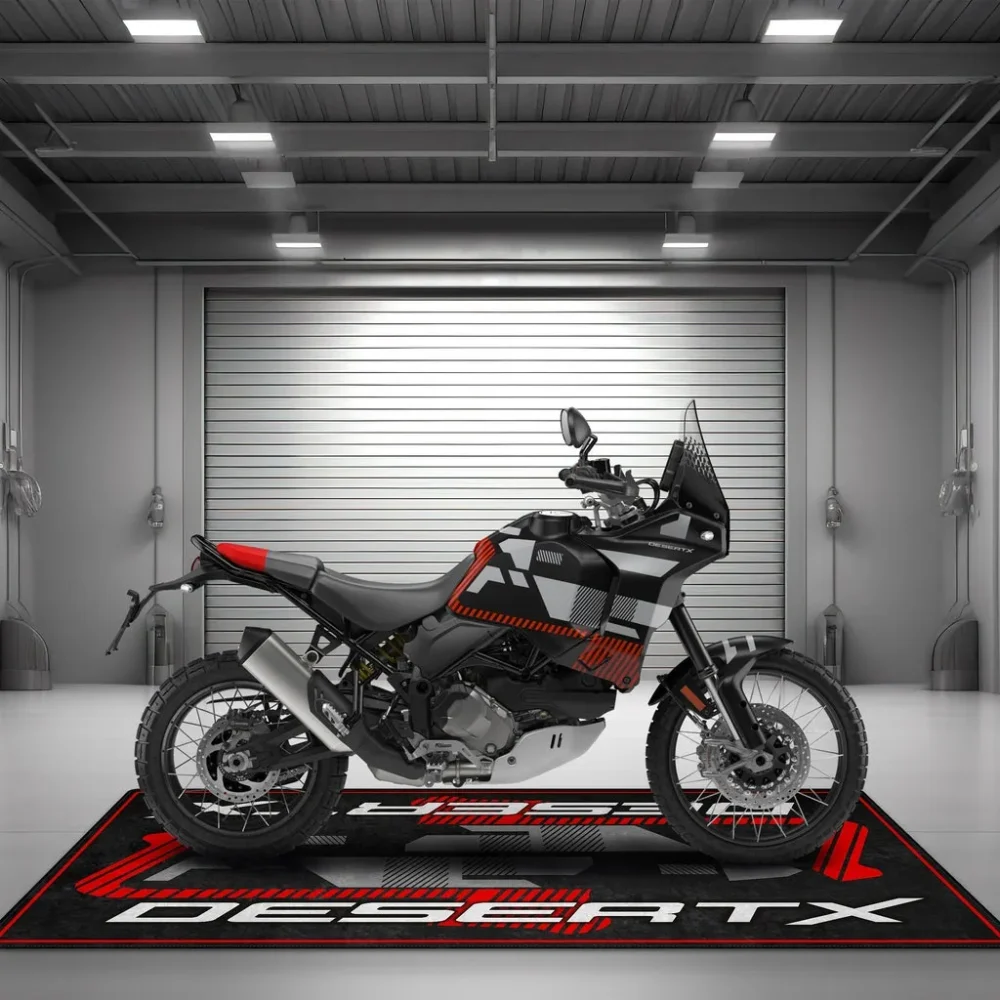 Gearhead Ride Motorcycle Floor Mat, Motorcycle Floor Mat Gift Idea CAR493101125114 - Image 3