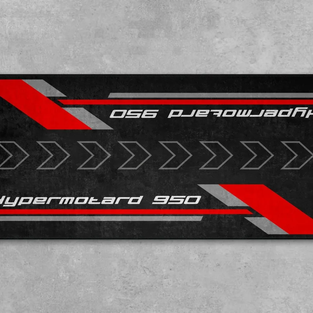 Two-Wheel Beast Motorcycle Floor Mat, Personalized Garage Floor Protection CAR493101125118