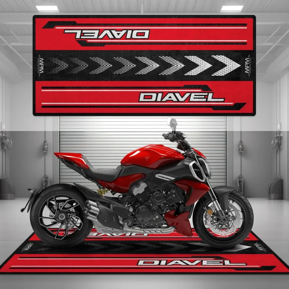 Freedom Ride Motorcycle Floor Mat, Custom Floor Mat for Riders CAR493101125119 - Image 4