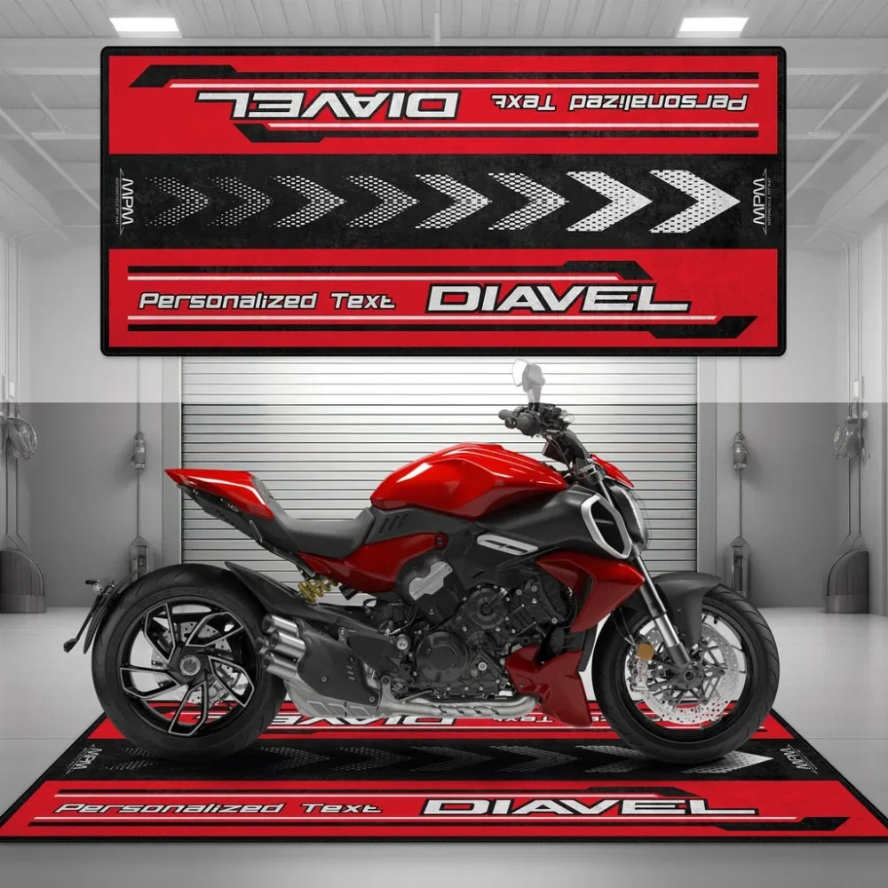 Freedom Ride Motorcycle Floor Mat, Custom Floor Mat for Riders CAR493101125119 - Image 5