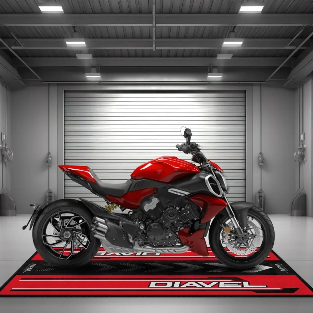 Freedom Ride Motorcycle Floor Mat, Custom Floor Mat for Riders CAR493101125119 - Image 3