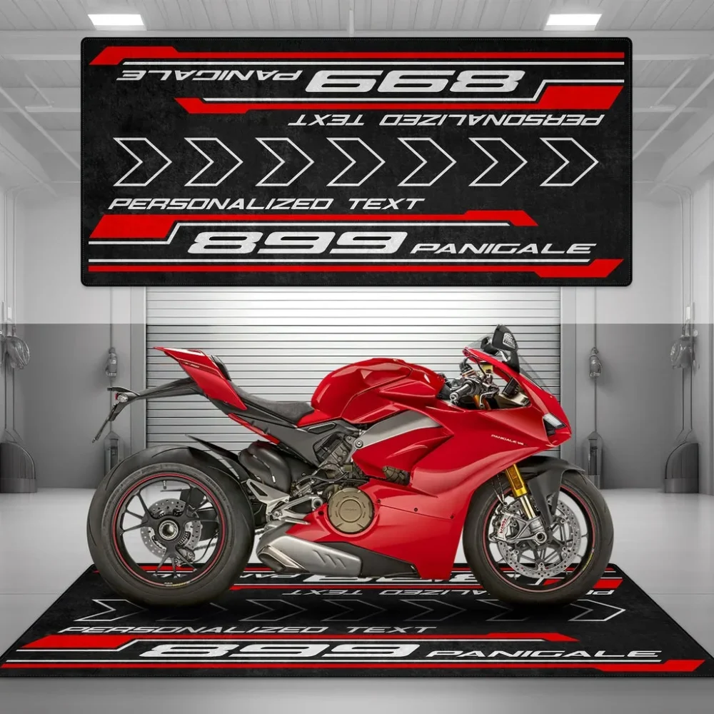 Open-Road Bike Motorcycle Floor Mat, Premium Motorcycle Garage Mat CAR493101125120 - Image 5