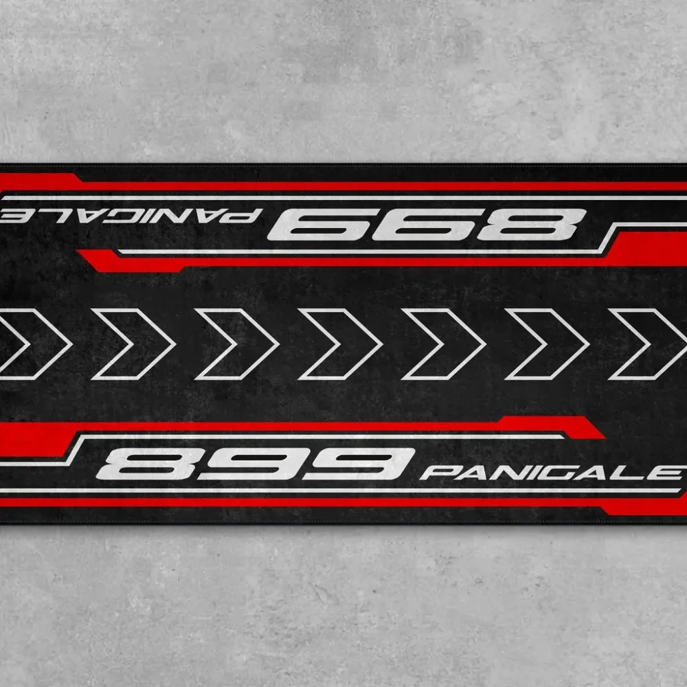 Open-Road Bike Motorcycle Floor Mat, Premium Motorcycle Garage Mat CAR493101125120