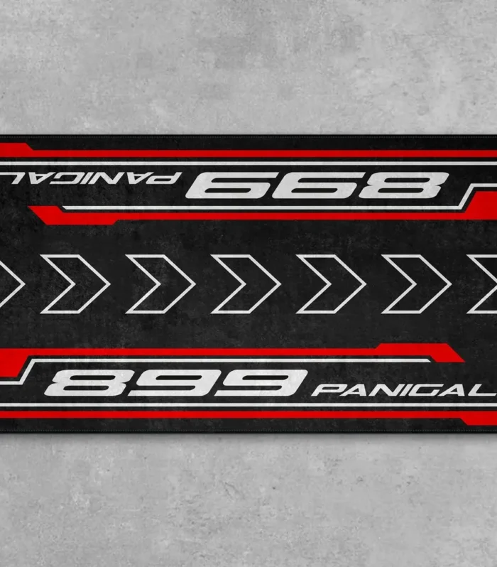 Open-Road Bike Motorcycle Floor Mat, Premium Motorcycle Garage Mat CAR493101125120