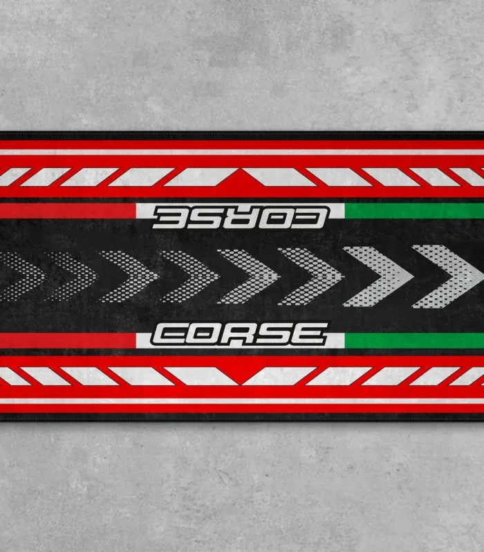 Weekend Cruiser Motorcycle Floor Mat, Personalized Biker Pit Mat CAR493101125121