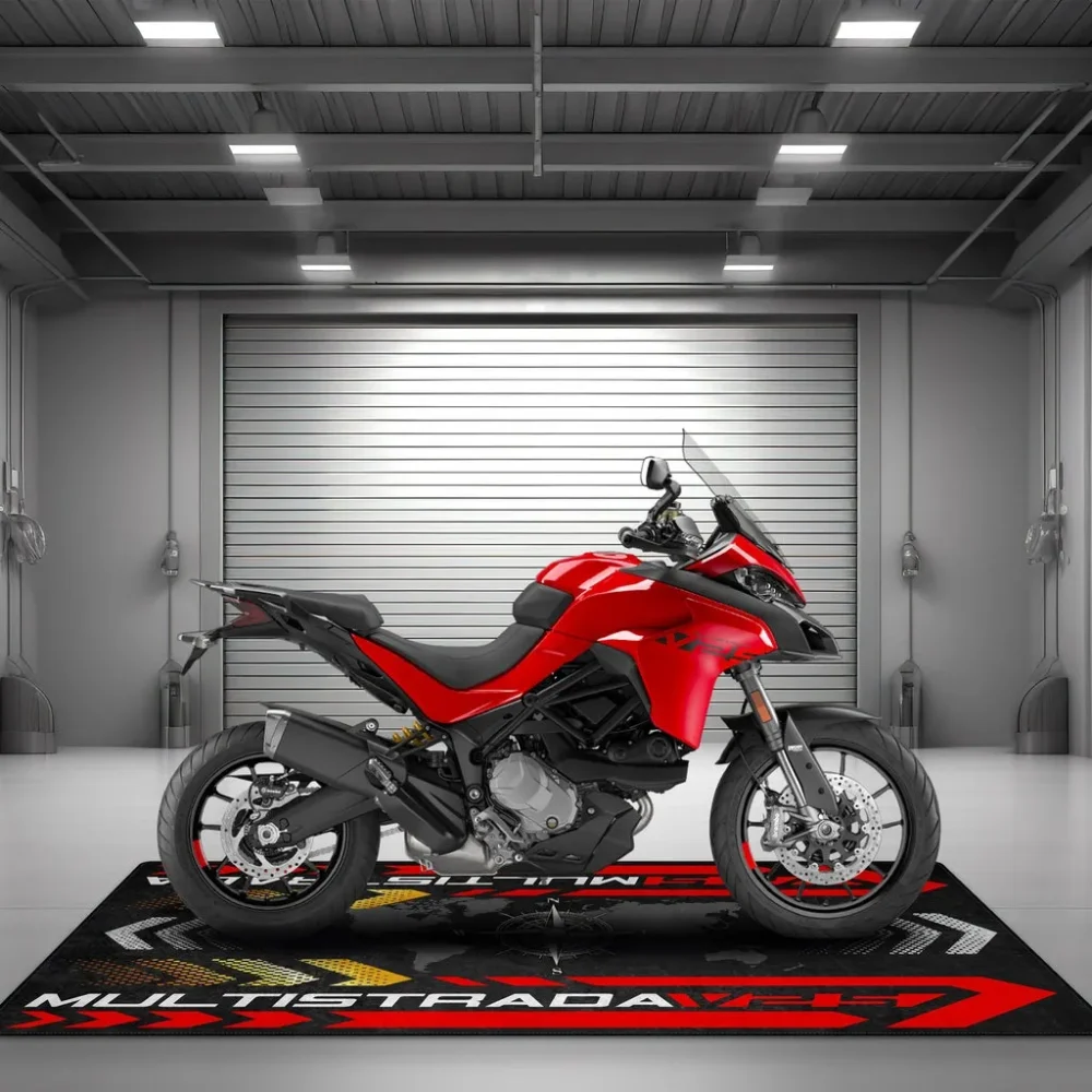 Everyday Rider Motorcycle Floor Mat, Heavy-Duty Motorcycle Floor Mat CAR493101125122 - Image 3