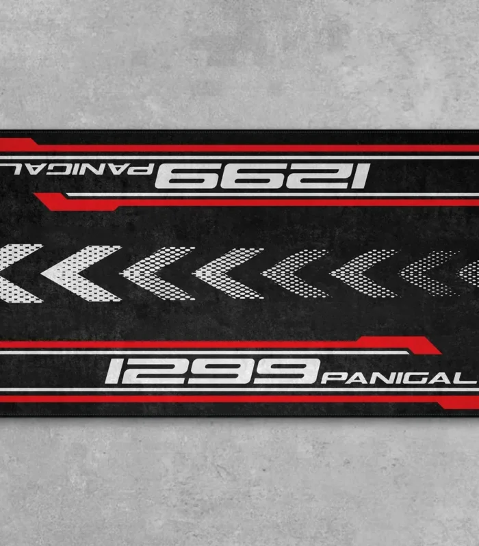 Road Warrior Ride Motorcycle Floor Mat, Custom Name Garage Mat CAR493101125123