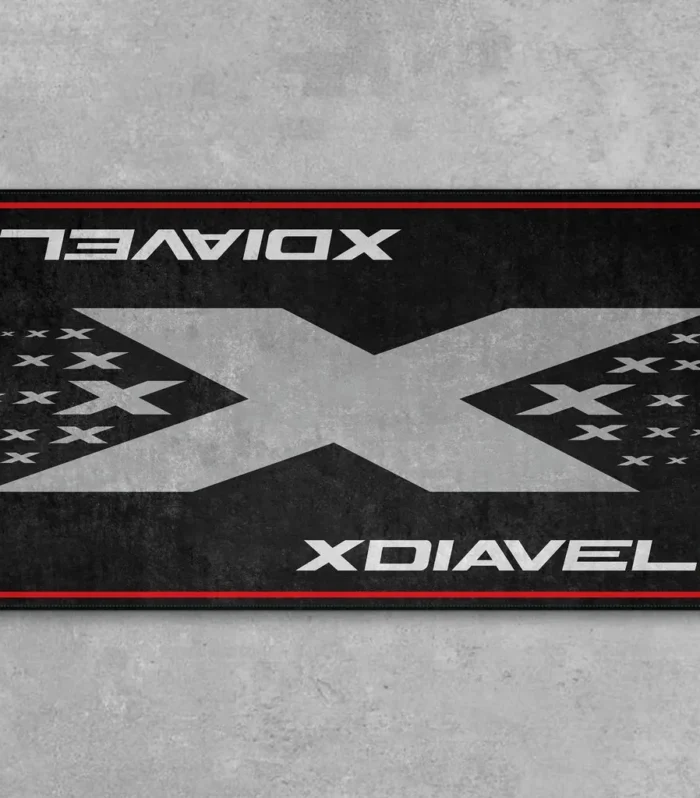 Adventure Machine Motorcycle Floor Mat, Motorcycle Floor Protection Mat CAR493101125125