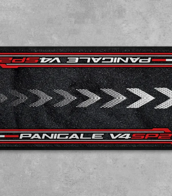 Moto Spirit Ride Motorcycle Floor Mat, Custom Biker Garage Display Mat CAR493101125126