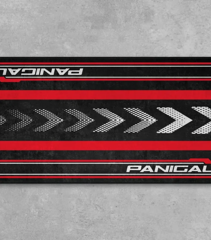 Speed Demon Motorcycle Floor Mat, Custom Rider Garage Mat CAR493101125129