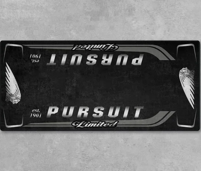 Weekend Cruiser Motorcycle Floor Mat, Personalized Biker Pit Mat CAR493101125139