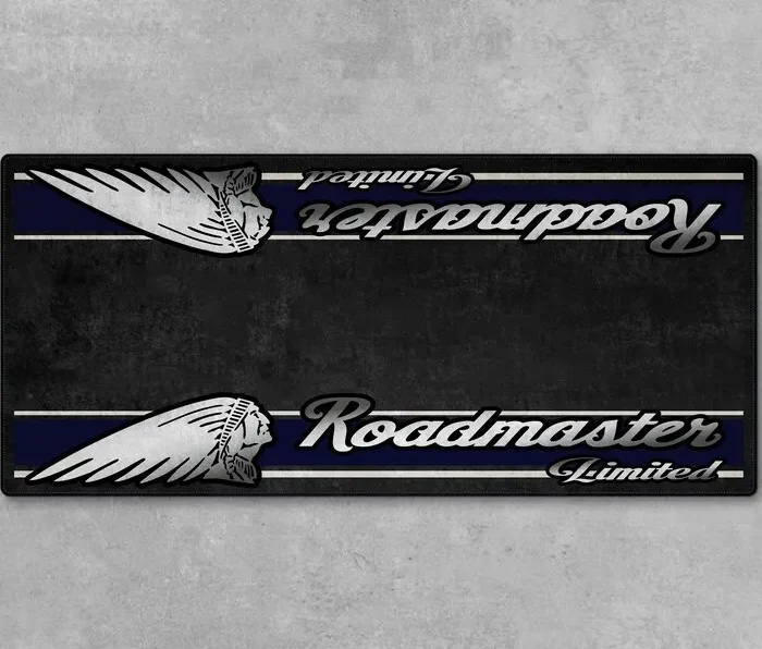 Everyday Rider Motorcycle Floor Mat, Heavy-Duty Motorcycle Floor Mat CAR493101125140