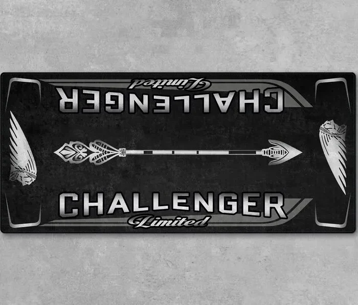 Track Racer Motorcycle Floor Mat, Personalized Garage Floor Decor CAR493101125145