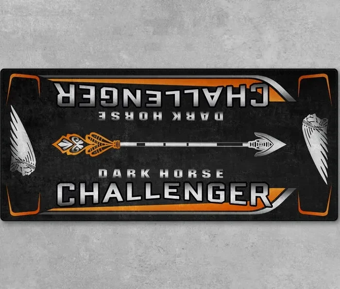 Street-Tuned Bike Motorcycle Floor Mat, Custom Garage Decor for Motorheads CAR493101125156