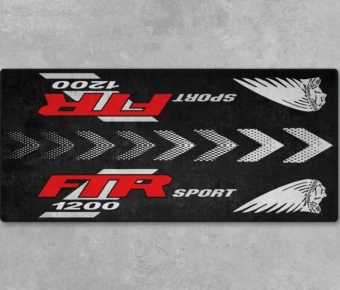 Garage Project Motorcycle Floor Mat, Motorcycle Floor Mat Gift Idea CAR493101125157