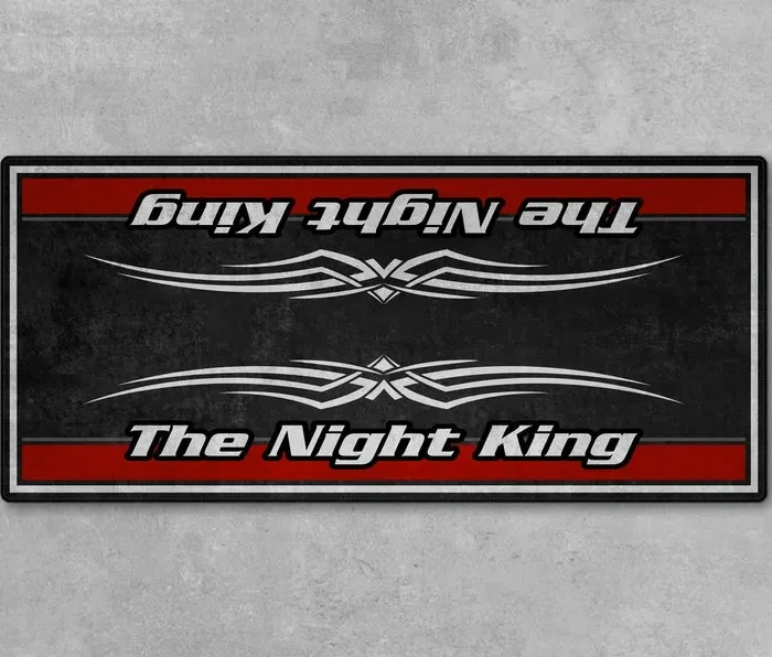 Thunder Road Machine Motorcycle Floor Mat, Stylish Garage Floor Protector CAR493101125184
