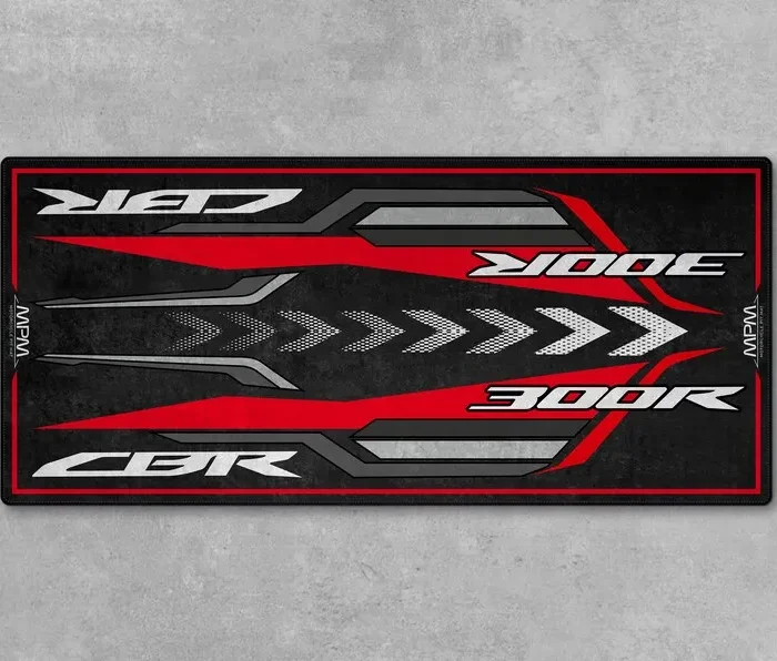 Garage Project Motorcycle Floor Mat, Motorcycle Floor Mat Gift Idea CAR493101125207
