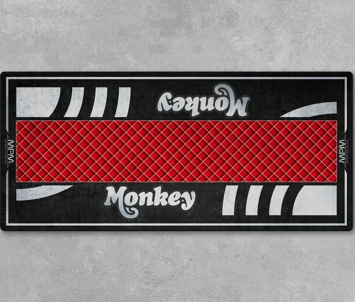 Workshop Ride Motorcycle Floor Mat, Custom Motorcycle Garage Pit Mat CAR493101125210