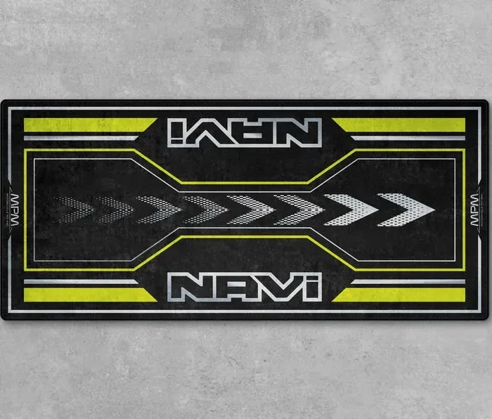 Street-Mod Ride Motorcycle Floor Mat, Custom Floor Mat for Riders CAR493101125212