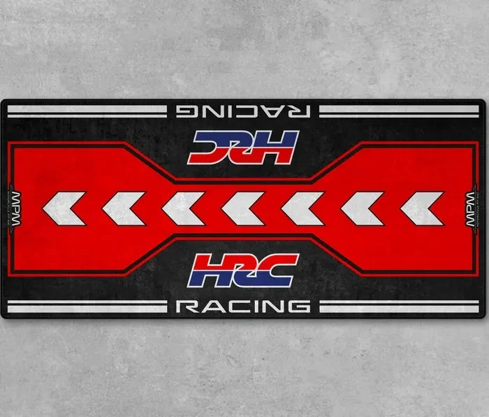 One-Off Build Motorcycle Floor Mat, Personalized Biker Pit Mat CAR493101125214