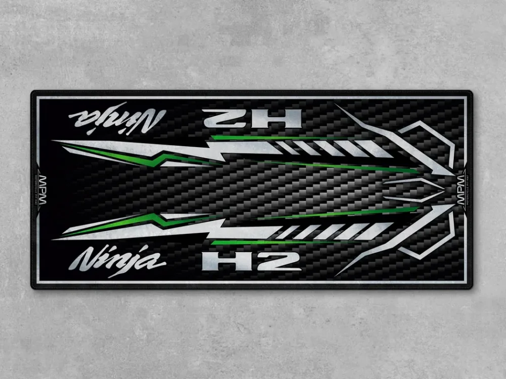 Street Bike Motorcycles Floor Mat, Personalized Garage Floor Protection CAR493101225556