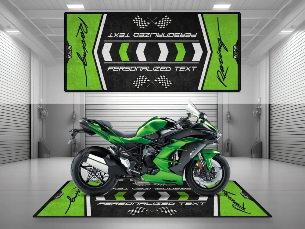 Road Bike Motorcycles Floor Mat, Custom Floor Mat for Riders CAR493101225557 - Image 3