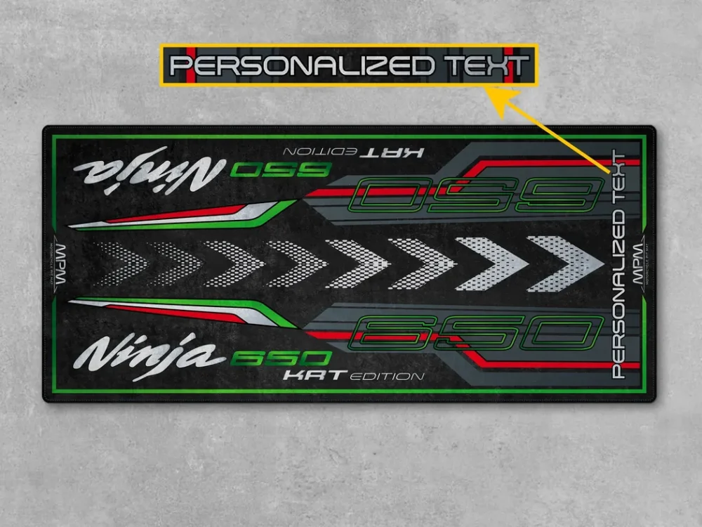 Sport Bike Motorcycles Floor Mat, Premium Motorcycle Garage Mat CAR493101225558 - Image 5