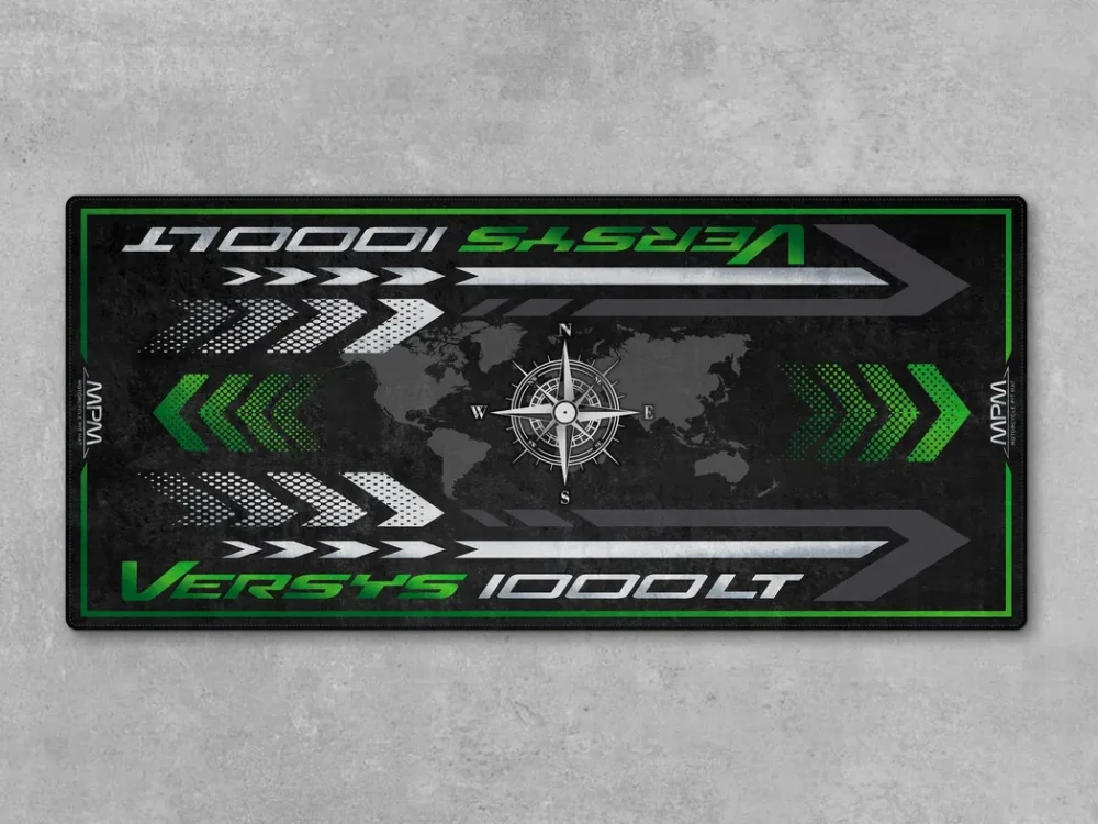 Street Machine Motorcycles Floor Mat, Motorcycle Floor Protection Mat CAR493101225563