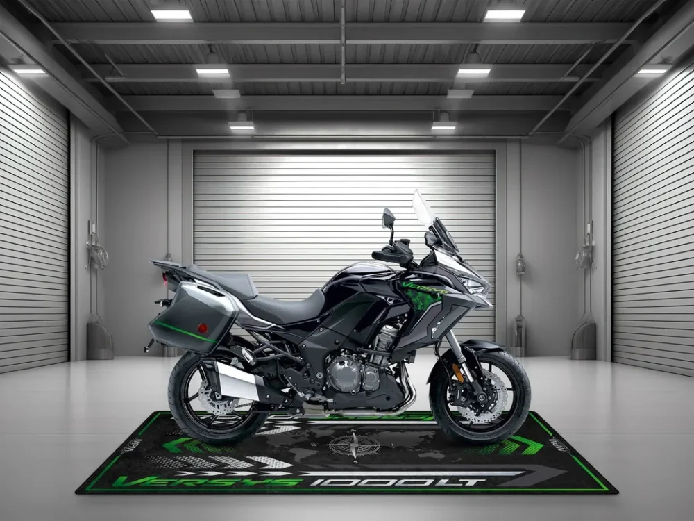 Street Machine Motorcycles Floor Mat, Motorcycle Floor Protection Mat CAR493101225563 - Image 4