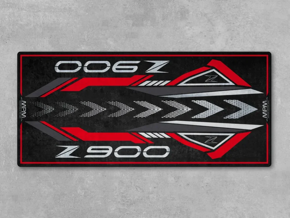 Performance Bike Motorcycles Floor Mat, Personalized Garage Floor Decor CAR493101225565