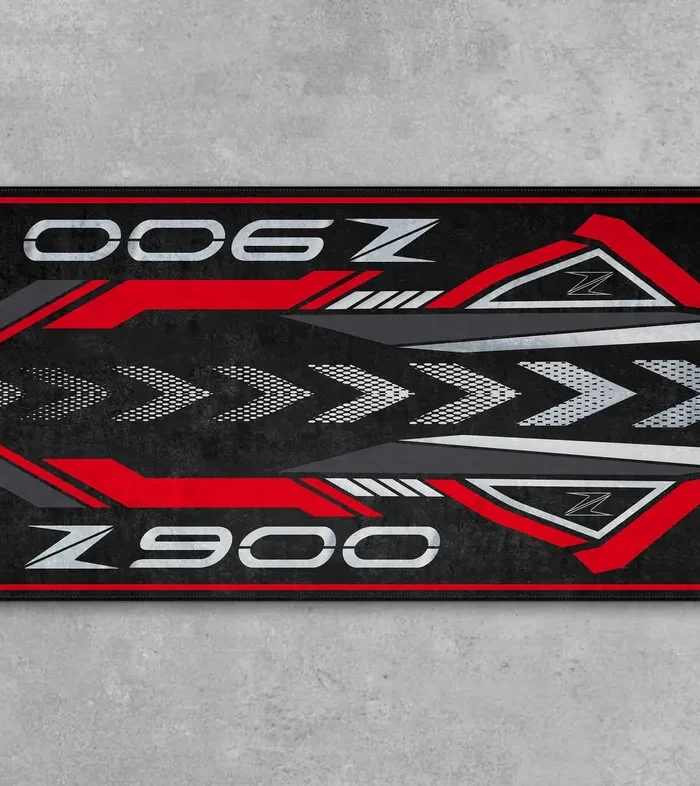 Performance Bike Motorcycles Floor Mat, Personalized Garage Floor Decor CAR493101225565