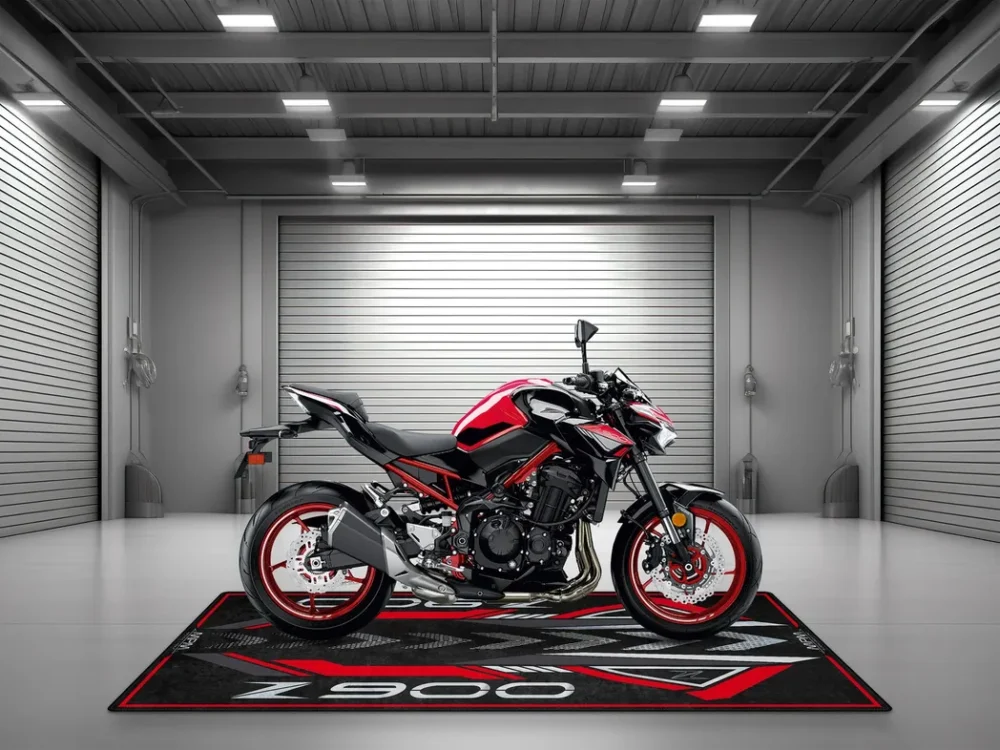 Performance Bike Motorcycles Floor Mat, Personalized Garage Floor Decor CAR493101225565 - Image 3