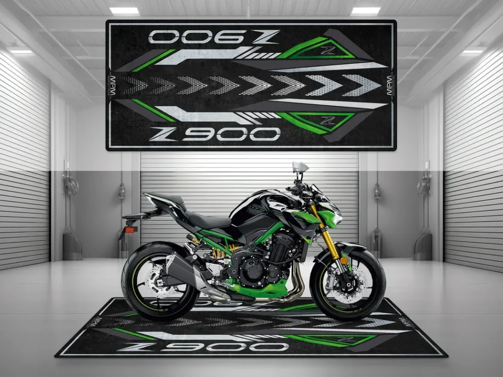Performance Bike Motorcycles Floor Mat, Personalized Garage Floor Decor CAR493101225565 - Image 5