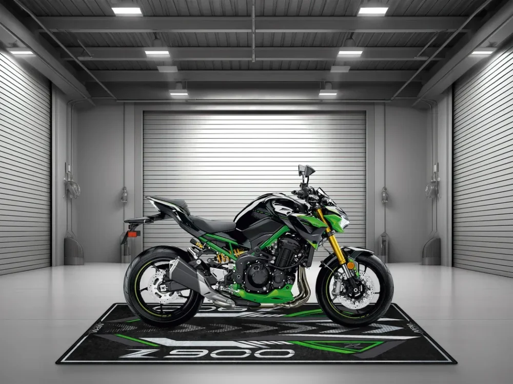 Performance Bike Motorcycles Floor Mat, Personalized Garage Floor Decor CAR493101225565 - Image 6