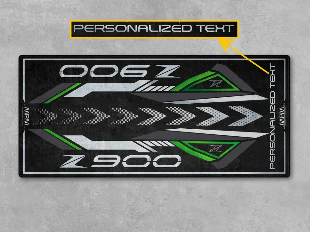 Performance Bike Motorcycles Floor Mat, Personalized Garage Floor Decor CAR493101225565 - Image 8