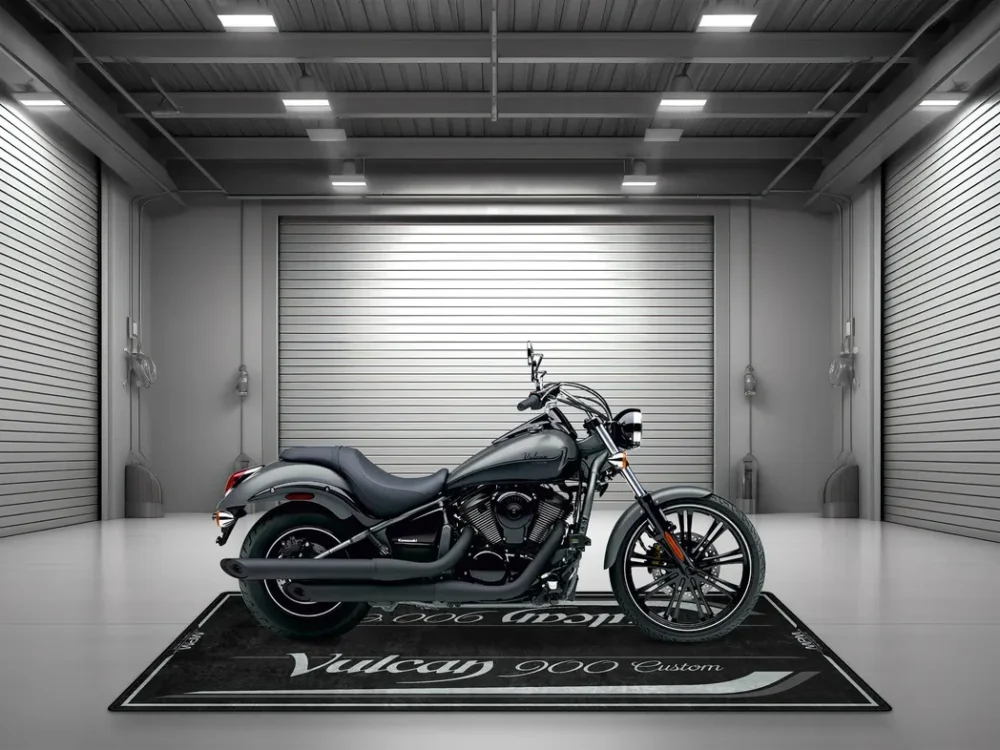 Freedom Ride Motorcycles Floor Mat, Custom Motorcycle Parking Mat CAR493101225570 - Image 4
