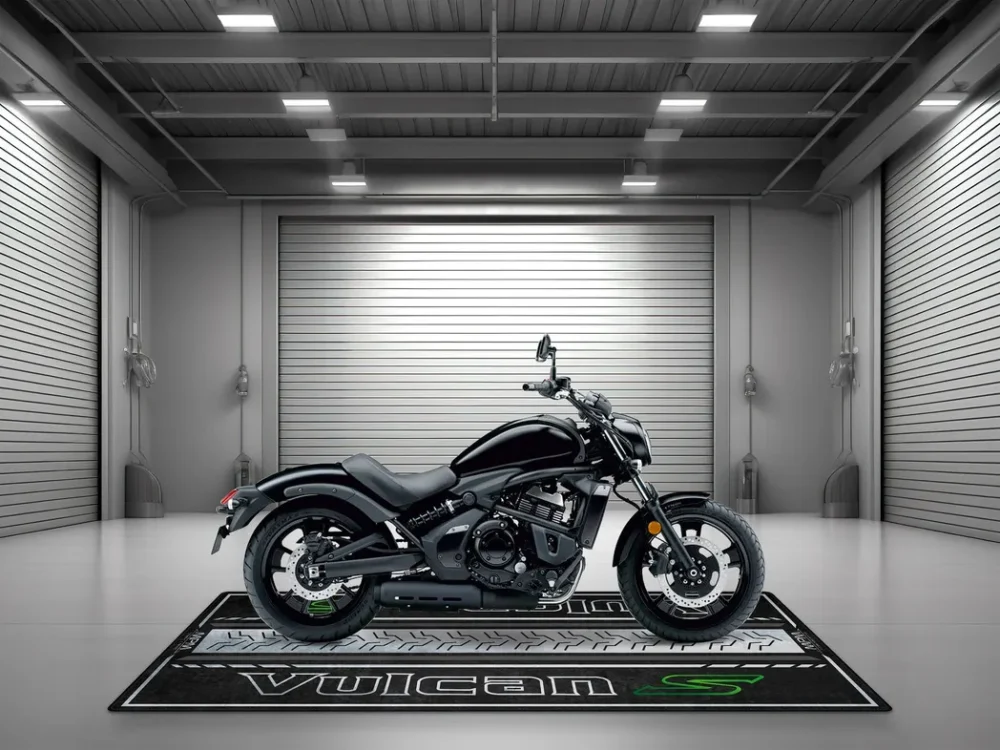 Adventure Bike Motorcycles Floor Mat, Premium Pit Mat for Riders CAR493101225572 - Image 3