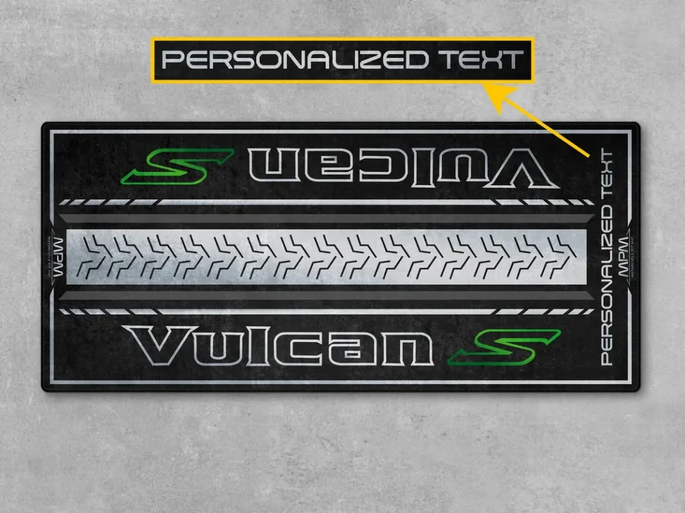 Adventure Bike Motorcycles Floor Mat, Premium Pit Mat for Riders CAR493101225572 - Image 4