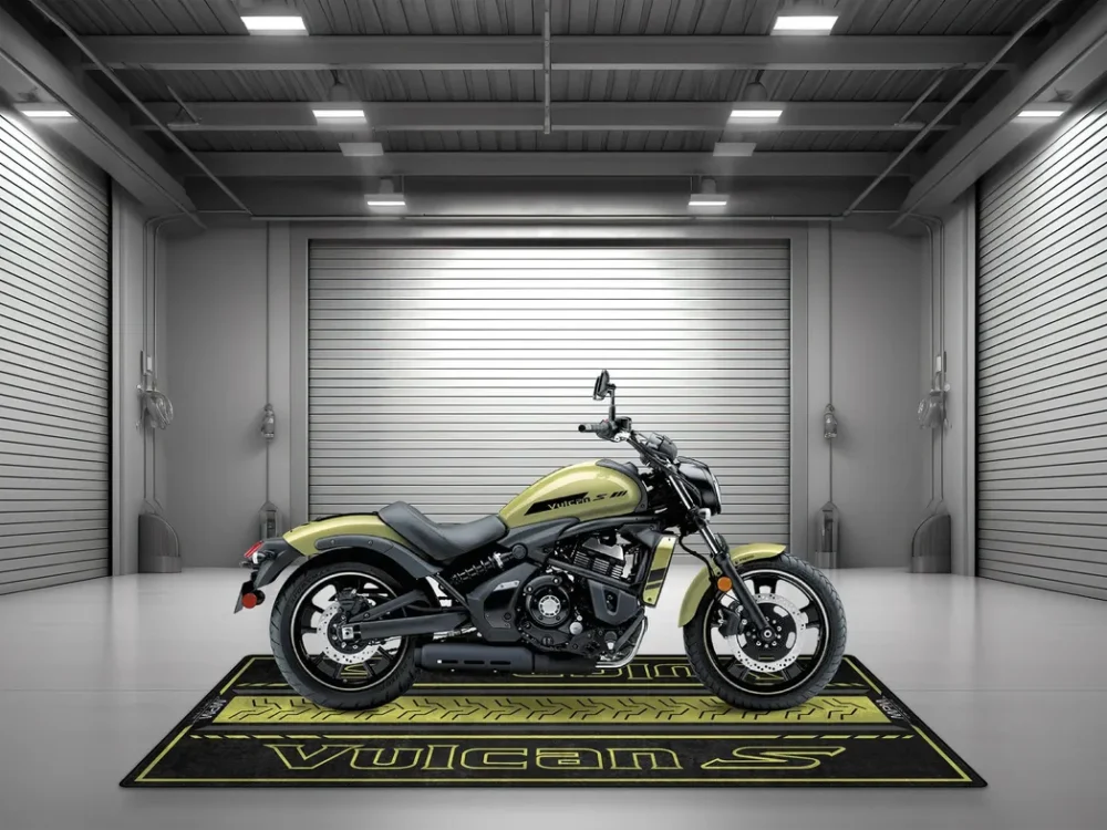 Adventure Bike Motorcycles Floor Mat, Premium Pit Mat for Riders CAR493101225572 - Image 6