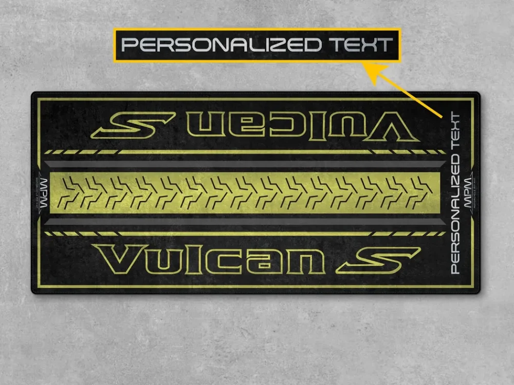Adventure Bike Motorcycles Floor Mat, Premium Pit Mat for Riders CAR493101225572 - Image 8