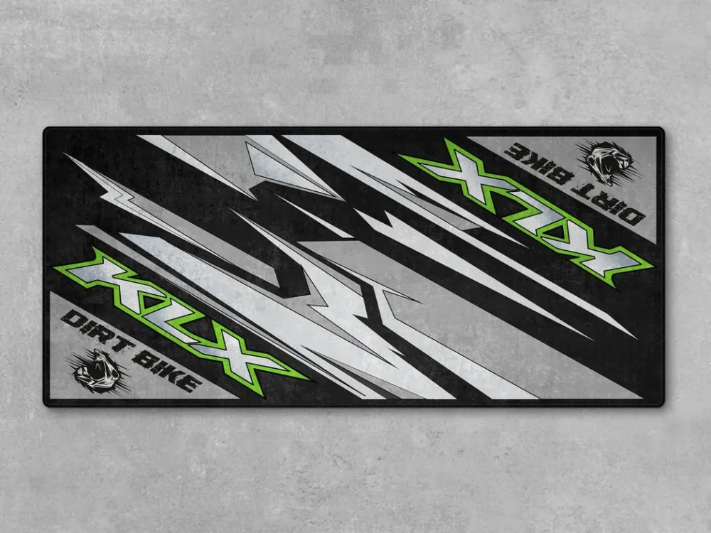 Power Bike Motorcycles Floor Mat, Motorcycle Garage Protection Pad CAR493101225573