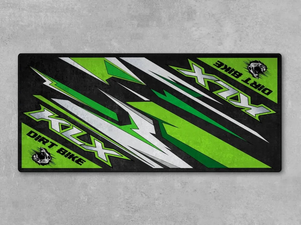 Power Bike Motorcycles Floor Mat, Motorcycle Garage Protection Pad CAR493101225573 - Image 7