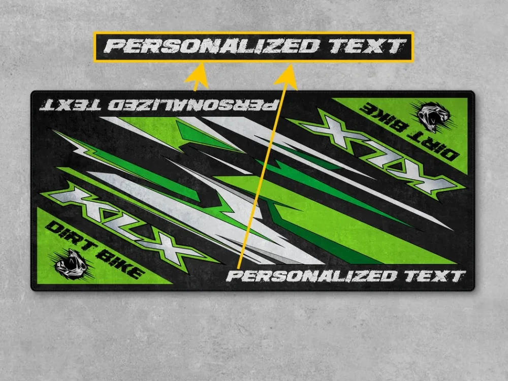 Power Bike Motorcycles Floor Mat, Motorcycle Garage Protection Pad CAR493101225573 - Image 8