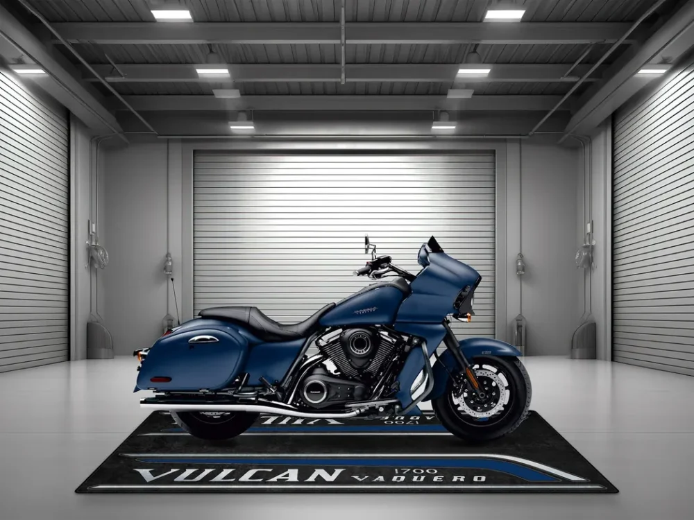 Street Rider Motorcycles Floor Mat, Custom Motorcycle Floor Display Mat CAR493101225574 - Image 4
